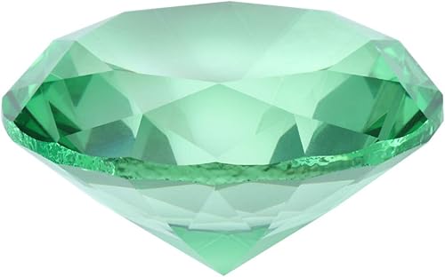 VALICLUD Diamantes de imitación acrílicos de cristal de 3.150 in, piedras preciosas artificiales, tesoro, gemas grandes, joyas artesanales,