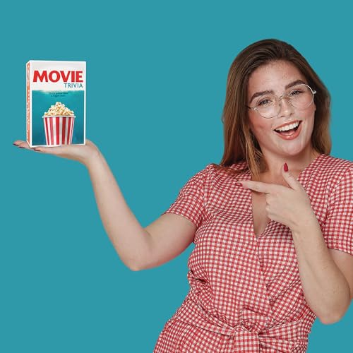 Juego de Mesa Movie Trivia Party Game miniatura 6