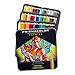 Prismacolor 3599TN Premier Soft Core 72 Colored Pencils + 1774266 Scholar Colored Pencil Sharpener; Perfect for Layering, Blending and Shading; Soft, Thick Cores Create a Smooth Color Laydown