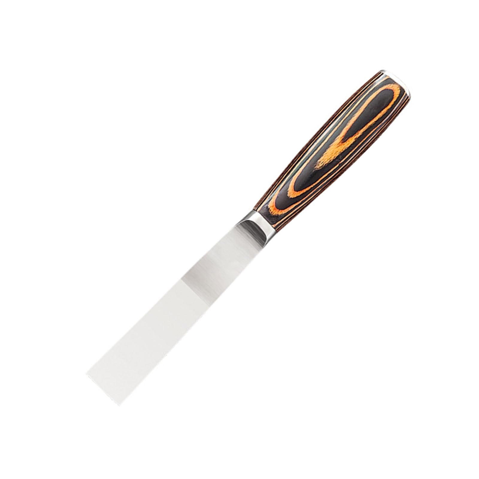 Multi-purpose thick cleaning putty scraper for efficient smoothing work, efficient surface work, easy application control