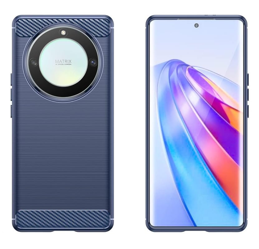 ELICA Shockproof Perfect Fitting Rubber Hybrid Edge to Edge Side Protector for Honor X9a 6.67" 5G - Blue (B0CPVLL31R) Amazon Price History, Amazon Price Tracker
