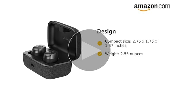 MOMENTUM True Wireless4 ブラック MOMENTUM True Wireless 4