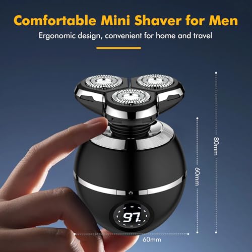 ETENTOUS-Electric-Razor-for-Men-2024-Upgrade-Electric-Shavers-for-Men-Cordless-Rechargeable-3D-Shaver-for-Men-WetDry-Mens-Shaver-Waterproof-Electric-Razor-Grooming-Kit