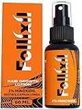 2% Minoxidil for Women Lotion - Extra Biotin, Capilia Longa and Caffeine - 1 Month 2Fl Oz - Hair and...