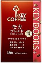キーコーヒー モカブレンド(粉) VP(真空パック)１８０ｇ×２４ Amazon | キーコーヒー VP(真空パック) KEY DOORS+ モカブレンド