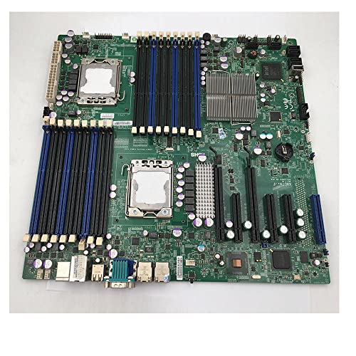 X8DTN+-F For Supermicr Server Motherboard LGA 1366 X58 Support For Xeon Processor 5600/5500 Series
