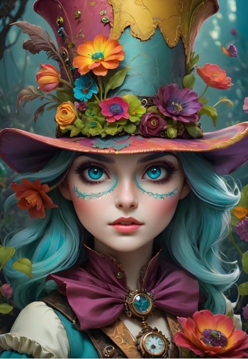 Puzzle 1000 pièces - Lady with a Hat