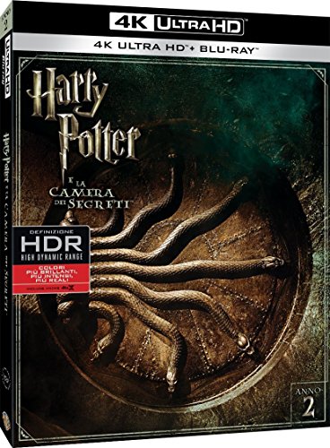 Harry Potter E La Camera Dei Segreti (4K Ultra-HD+Blu-Ray ...