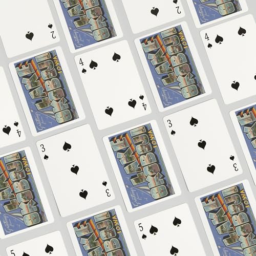 Cartas de Poker Lantern Press Lake Okoboji 52 naipes miniatura 4