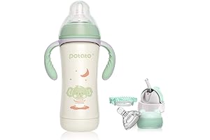 Potato Baby Thermos Cup Water Bottle for Kids