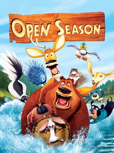 Open Season cover