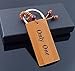 Blank Wooden Tags 50 Pack, Dedoot 1.8