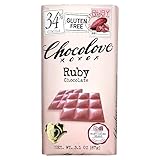Chocolove Ruby Cacao bar (2 BARS)