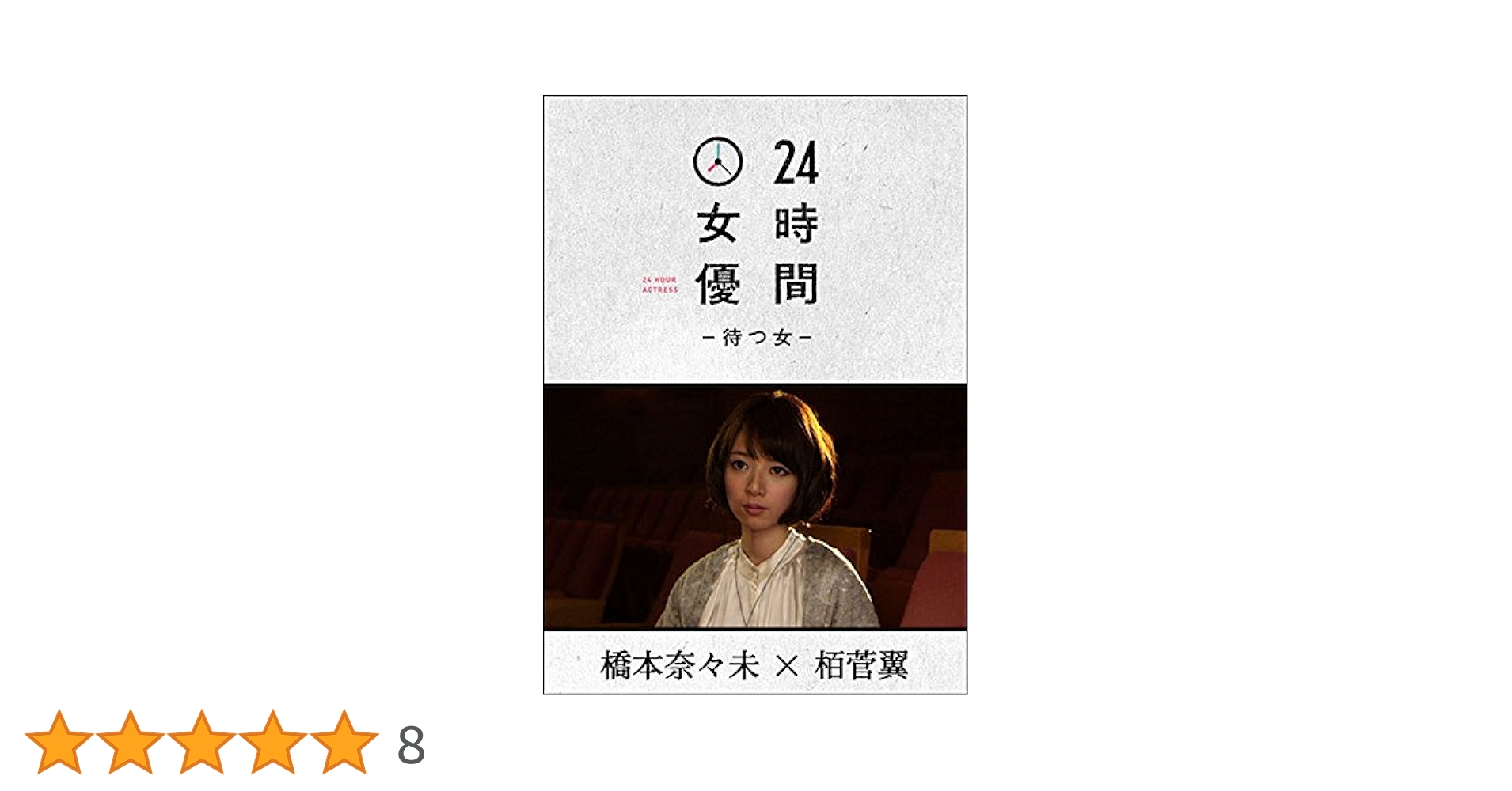 Amazon.co.jp: 24時間女優-待つ女- ♯7 橋本奈々未 [DVD] : 橋本