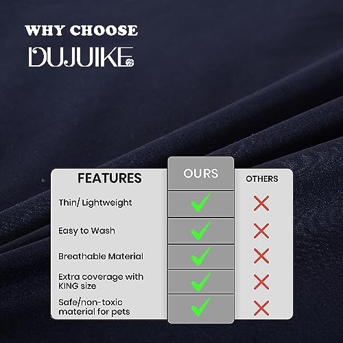 DUJUIKE Waterproof Bed Sheet Cover - Image 4