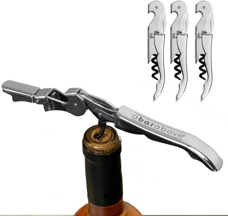 A Bar Above Manual Wine Bottle Opener Corkscrew Wine Key