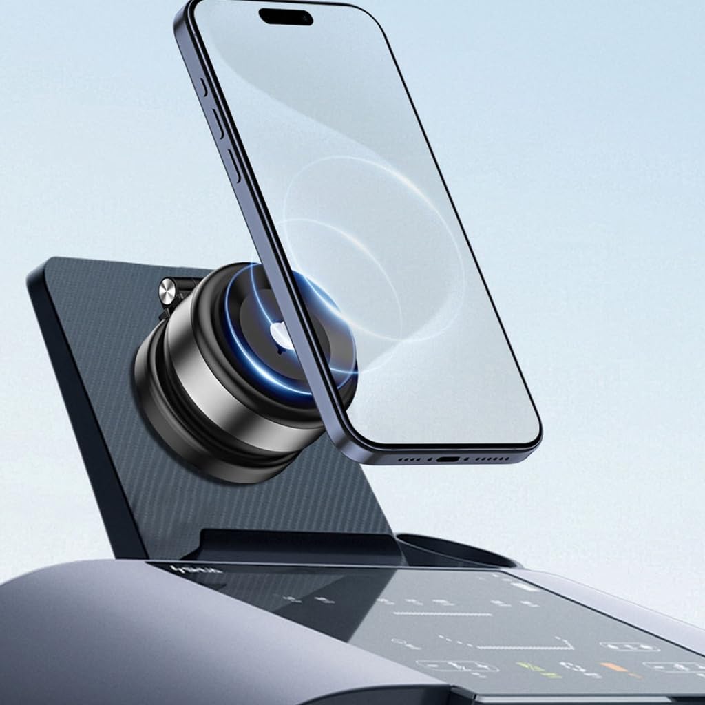Uniwersalny magnetyczny stojak na telefon samochodowy próżniowa podstawa samoprzylepna do użytku na smartfonie