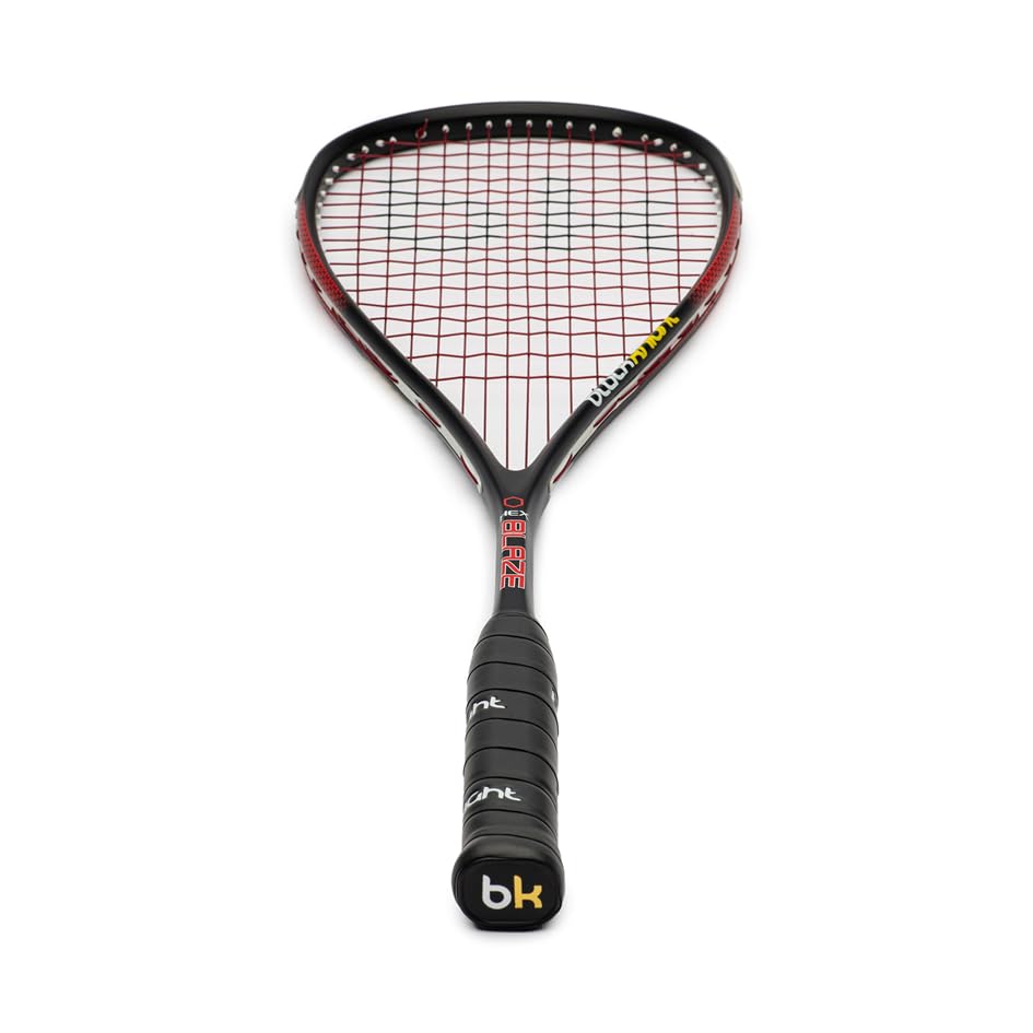 スカッシュラケット black knight おまけ付き Amazon | Black Knight スカッシュラケット フォース ボールド