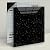 20-Pack 20 Sq.Ft Peel and Stick Floor Tiles Vinyl Glossy Pattern Flooring, 12” x 12” Self Adhesive Vinyl Flooring DIY for Kitchen, Bathroom, Laundry, Polish Black Galaxy Marble