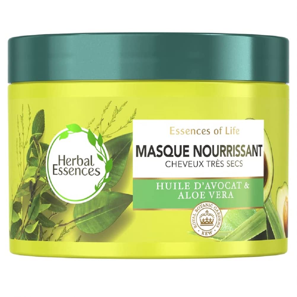 Herbal Essences Nourishing Mask Avocado Oil and Aloe Vera Dry Hair and Scalp 450ml avocado mask 450ml