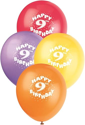 Miniatura 9 de 12 Happy globos de látex 6ct