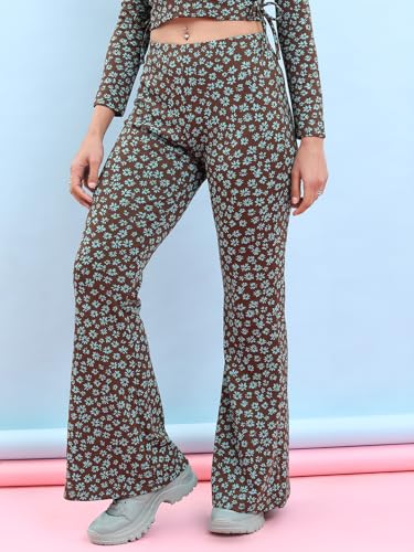 Image of Tokyo Talkies Women's Regular Casual Pants