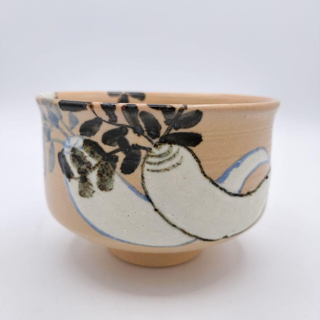 Amazon | 722 茶碗 乾山写 大根 加藤ひろこ 茶道 | ノーブランド品 
