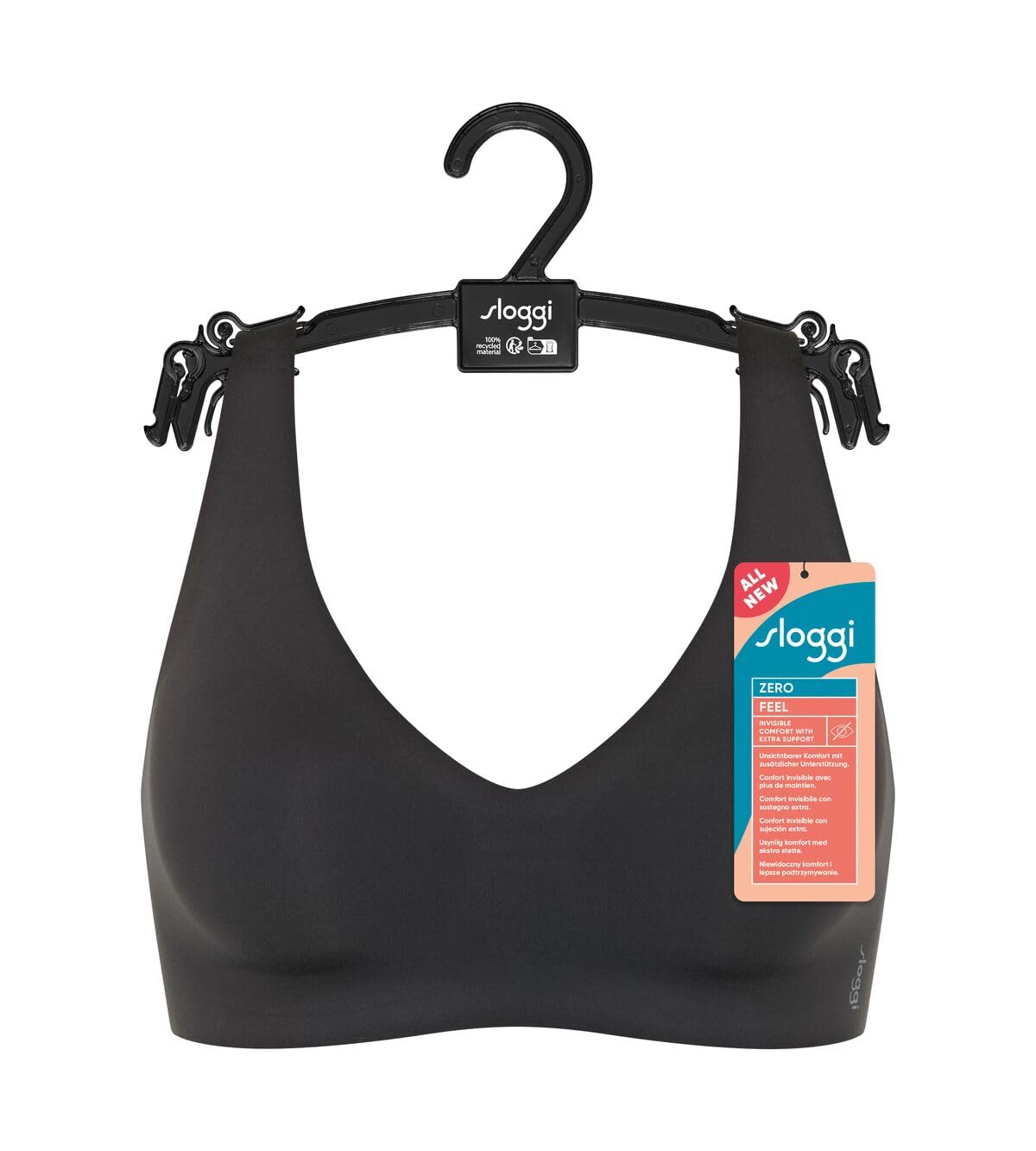 Sloggi Zero Feel 2.0 Soft Bra, Donna