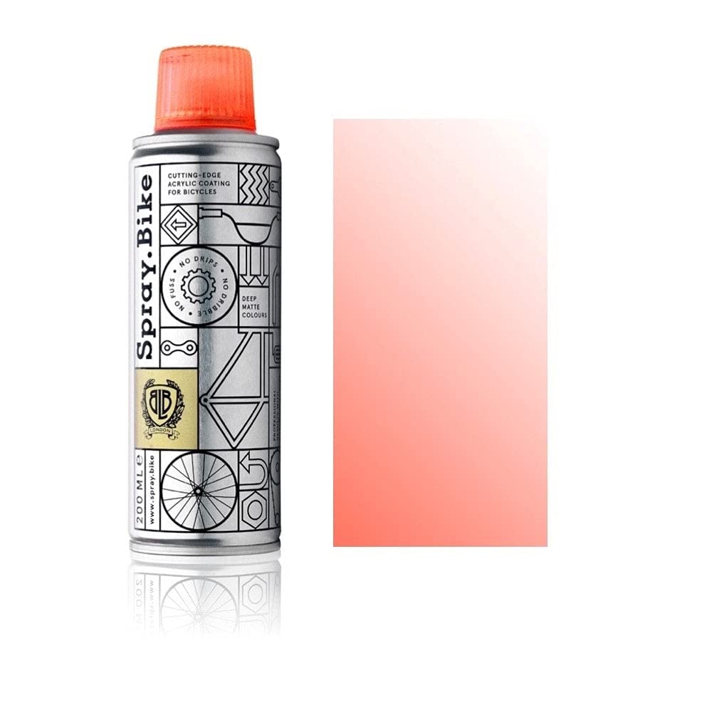 Spray.Bike Pocket Clears Fluorescent Pink