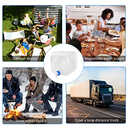 10L Contenitore per l'acqua Pieghevole con
