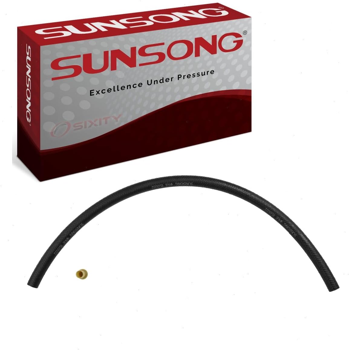 Sunsong 3403629 Power Steering Reservoir Hose Automotive