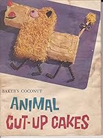 Baker's Coconut Animal Cut-Up Cakes B000I3255C Book Cover
