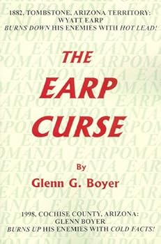 Paperback The Earp Curse Book