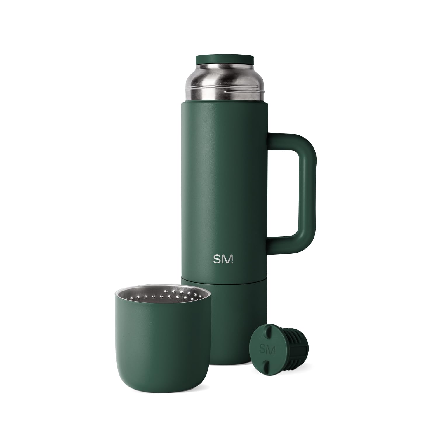 Simple Modern 36oz Insulated Hot Beverage Bottle with 2 Mugs