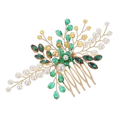 ノーブランド品 花嫁 ヘア アクセサリー ヘア コーム 女性用 アクセサリー 花嫁 ヘッドピース 結婚式用 ブライダル ヘア コーム ヘア コーム 女性用 装飾 ヘア スタイリング アクセサリー
