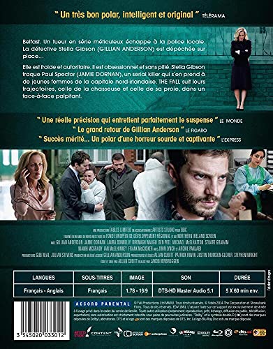 FALL S1 (THE) - 2 BLU-RAY