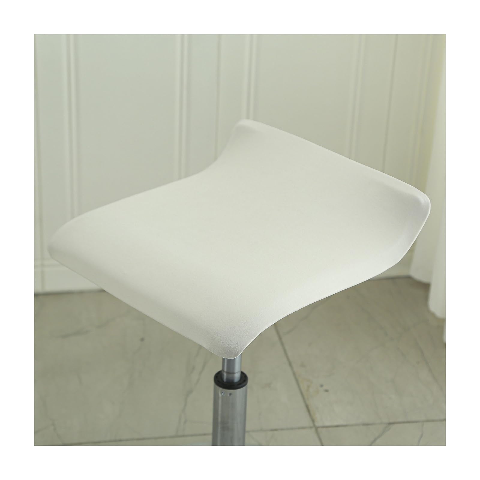 Mswborml Industriel Housse Tabouret De Bar Carre Sans Dossier