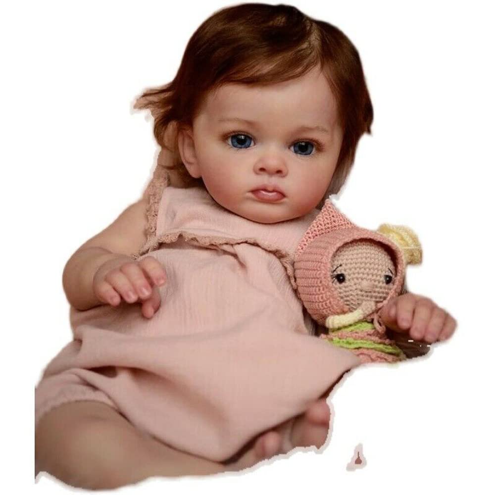 Amazon | Protow リボーンドール 60cmリアルな 笑顔赤ちゃん人形