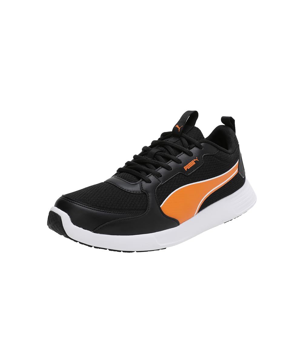 Puma Mens Altell Black-Pumpkin Pie-White Sneaker - 7 UK (39463902) (B0C9M22KD9) Amazon Price History, Amazon Price Tracker