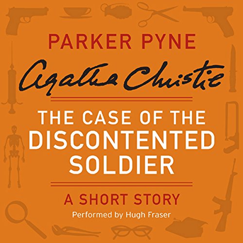 The Case of the Discontented Soldier by Agatha Christie episode artwork