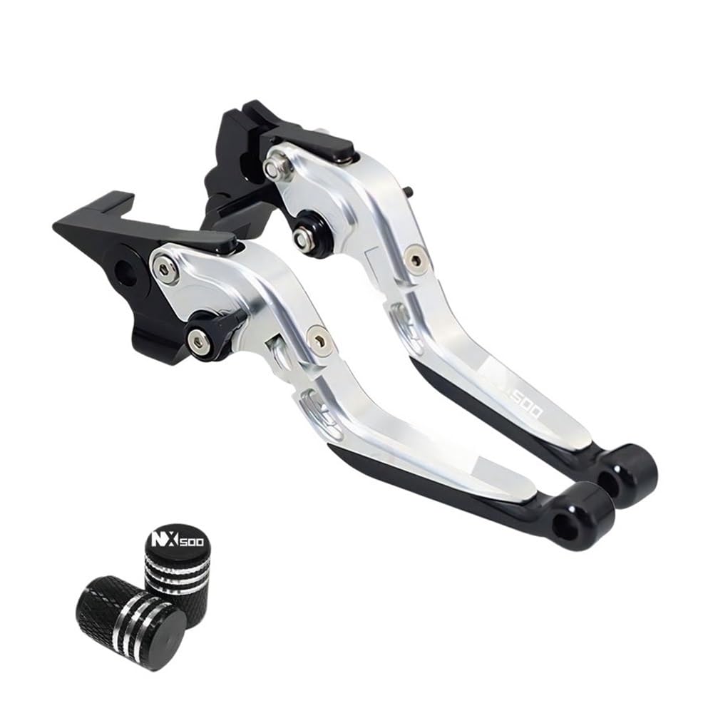 Levier d'embrayage de frein NX500 en aluminium usiné haute précision