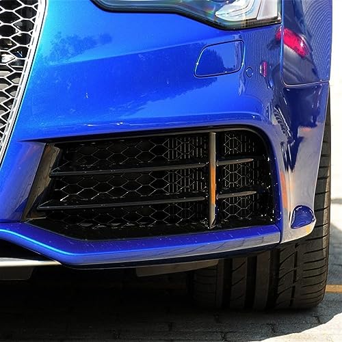 Grille de phare antibrouillard RS5 protectrice, cache antibrouillard hexagonal nid d'abeille - 2
