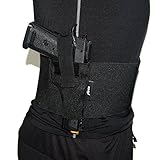 Airica Belly Band Holster For glock 42 shirt Concealed Carry Waist Band Handgun Carrying System