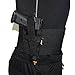 Airica Belly Band Holster For glock 42 shirt Concealed Carry Waist Band Handgun Carrying System