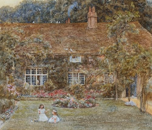 Art portrait Helen Allingham affiche toile grand format pour raviver un mur vide