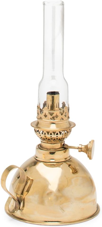 Oil Lamp – 9” Tall Lamp...