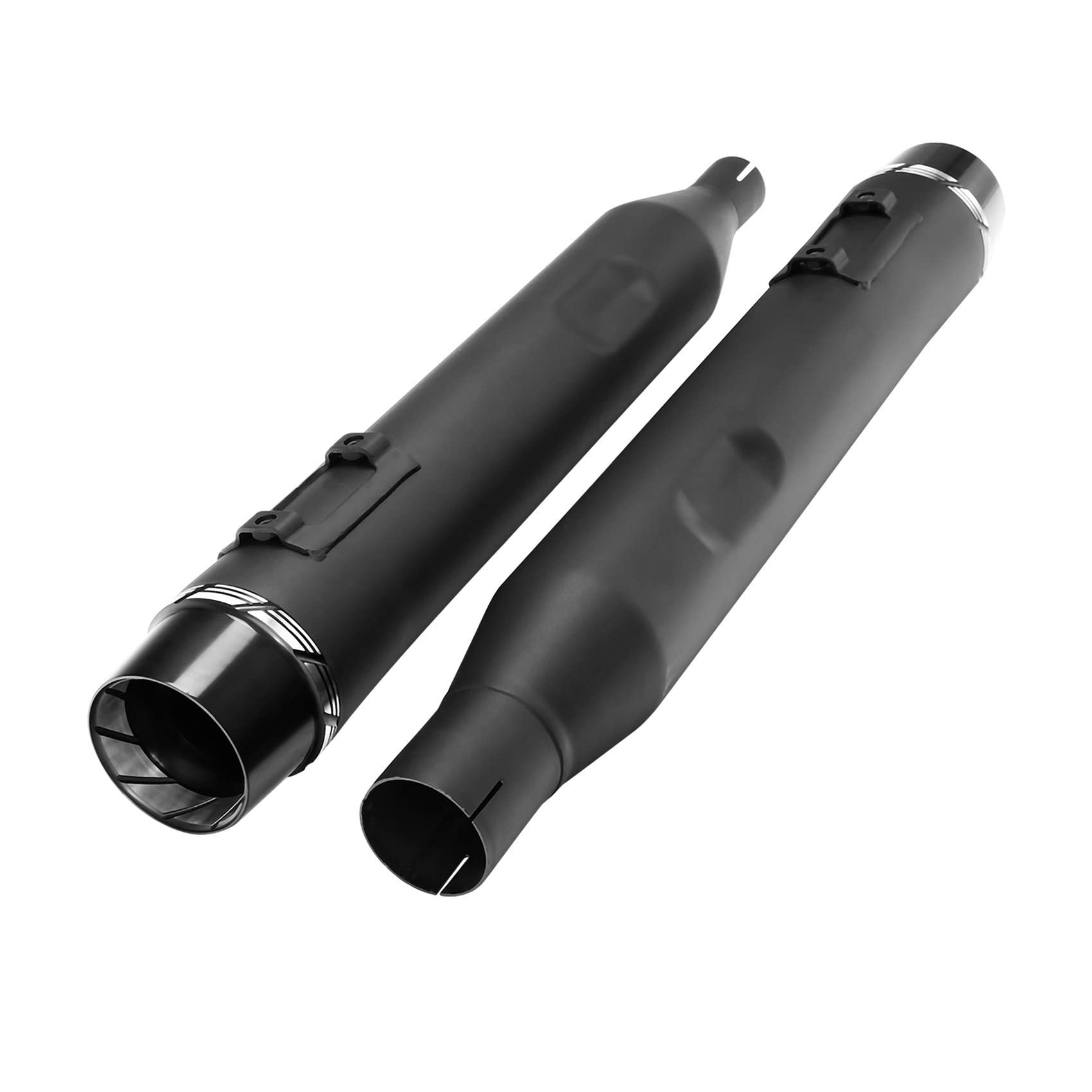 Motorrad Slip On Dual Auspuff Rohre Für Harley Road Glide Ultra FLTRU 2017 2018 2019 2020 2021 2022