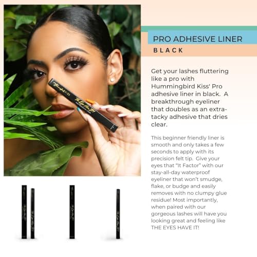 The Eyes Have It Black Pro Adhesive Eyeliner miniatura 3