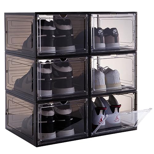 Large Shoe Organizer 6-pack