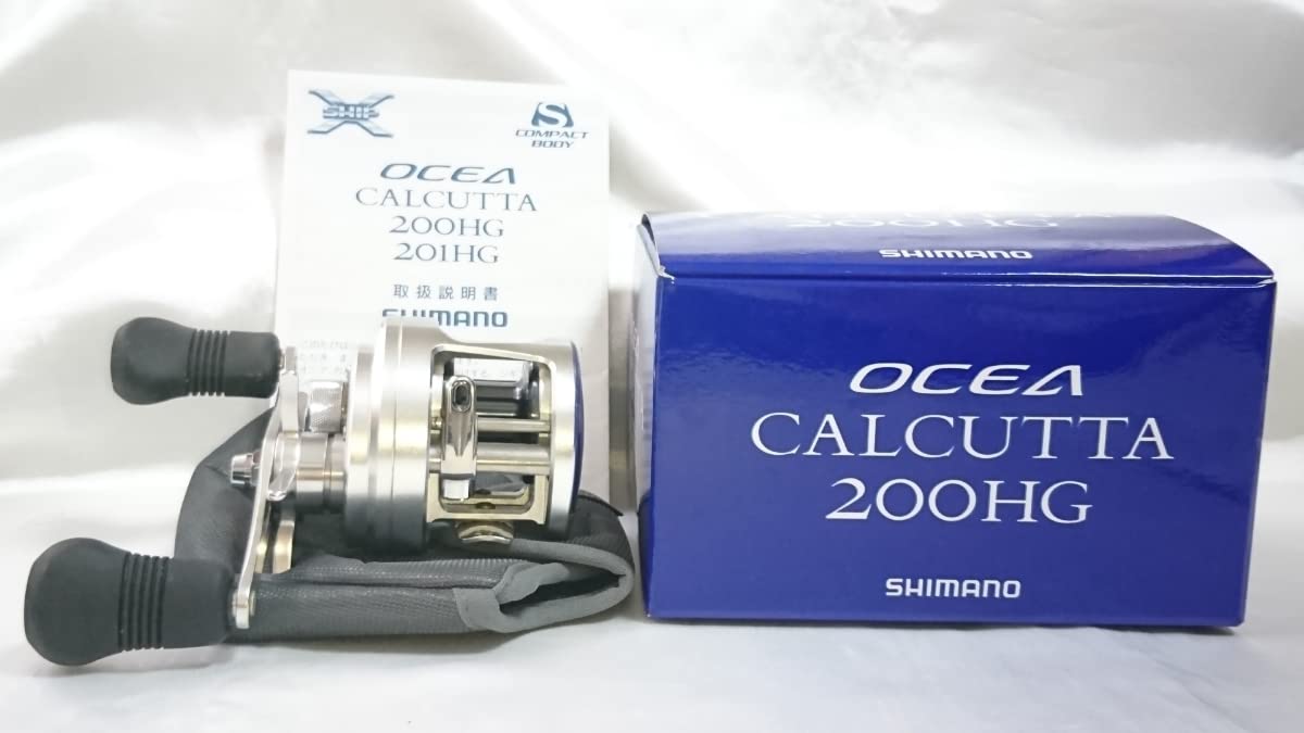 Amazon.co.jp: 日本製(シマノ)OCEA CALCUTTA 200HG(オシア